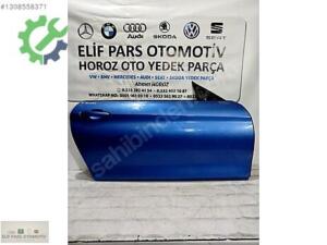 BMW F32 MAVİ DOLU ORJİNAL SAĞ ÖN KAPI