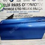 BMW F32 MAVİ ORJİNAL DOLU SOL ÖN KAPI