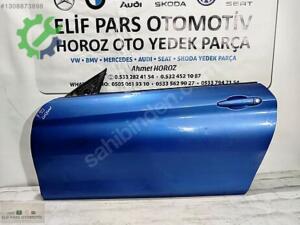 BMW F32 MAVİ ORJİNAL DOLU SOL ÖN KAPI