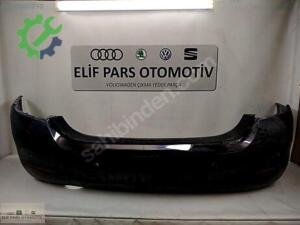 BMW F32 SİYAH BOŞ ARKA TAMPON