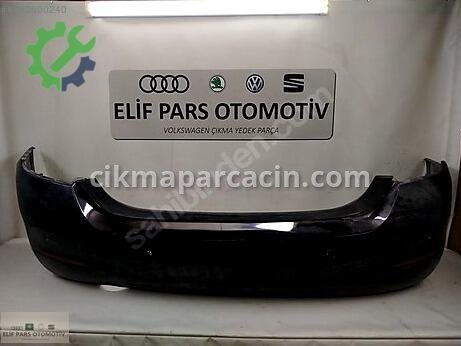 BMW 3 Serisi Arka Tampon çıkma parça