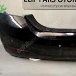 BMW F32 SİYAH BOŞ ARKA TAMPON