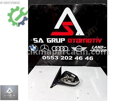 BMW 4 Serisi Sol Dış Ayna çıkma parça