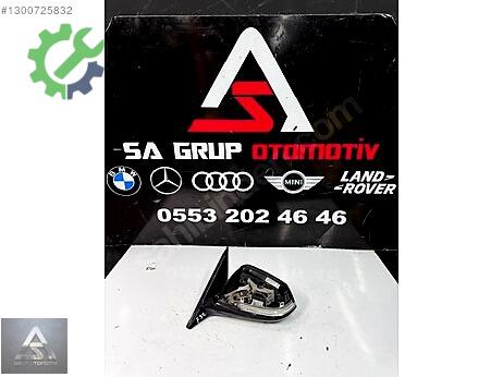 BMW 4 Serisi Sol Dış Ayna çıkma parça