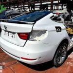 BMW F34 3 SERİSİ GT ARKA TAMPON DÜZ PAKET ORJİNAL