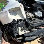 BMW F34 ARKA TAMPON BRAKETLERİ KOMPLE ORJİNAL ÇIKMA