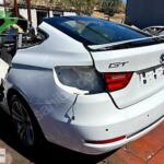 BMW F34 GT SOL ARKA ÇAMURLUK ORJİNAL BEYAZ