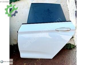 BMW F34 SOL ARKA KAPI ORJİNAL HATASIZ BOYASIZ DÜZ BEYAZ
