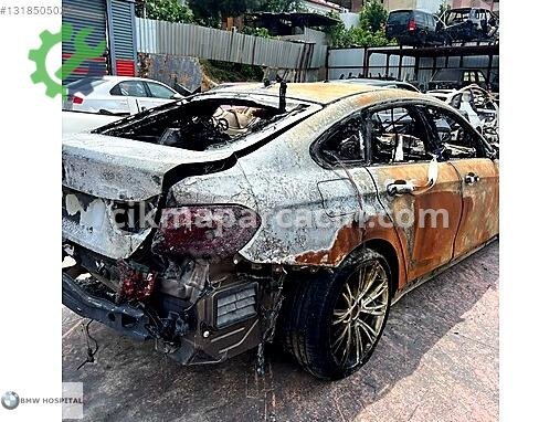 BMW 4 Serisi Kaput çıkma parça