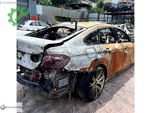 BMW 4 Serisi Kaput çıkma parça