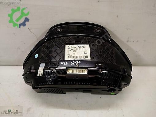 BMW 4 Serisi Gösterge Paneli 9232895 çıkma parça