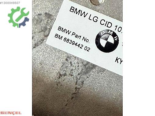 BMW 7 Serisi Beyin 6805326 çıkma parça