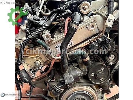 BMW 3 Serisi Motor Komple çıkma parça