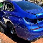 BMW G20 ARKA CAM ORJİNAL