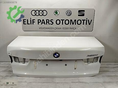 BMW 5 Serisi Bagaj Kapağı çıkma parça