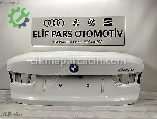BMW 5 Serisi Bagaj Kapağı çıkma parça