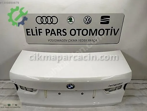 BMW 5 Serisi Bagaj Kapağı çıkma parça