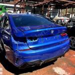 BMW G20 FİRST EDİTİON M SPORT ORJİNAL ARKA TAMPON