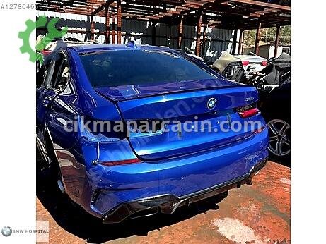 BMW 3 Serisi Arka Tampon çıkma parça
