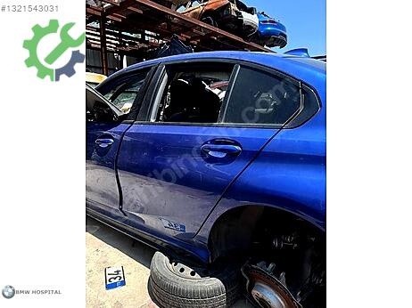 BMW 3 Serisi Sol Arka Kapı çıkma parça