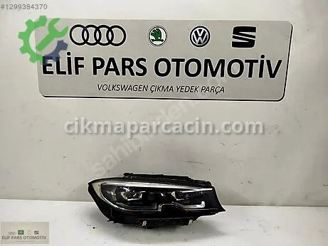 BMW 3 Serisi Sağ Ön Far çıkma parça