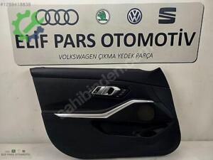 BMW G20 SİYAH DOLU SOL ÖN KAPI DÖŞEMESİ