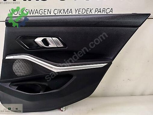 BMW 3 Serisi Sağ Arka Kapı çıkma parça