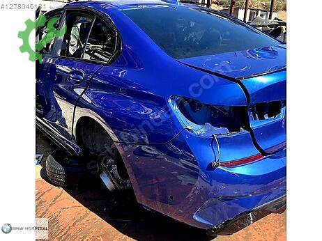 BMW 3 Serisi Sol Arka Çamurluk çıkma parça
