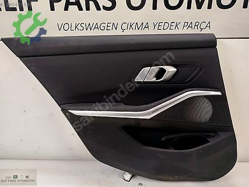 BMW 3 Serisi Sol Arka Kapı çıkma parça