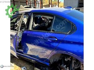 BMW G20 SOL ARKA MAVİ KAPI ORJİNAL HATASIZ BOYASIZ DOLU