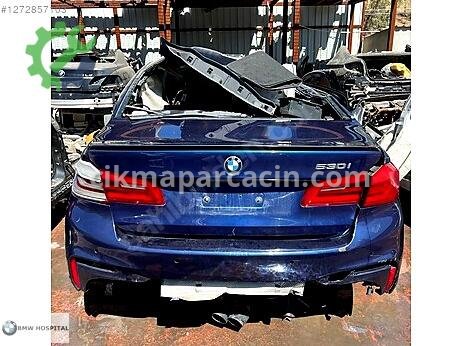 BMW 5 Serisi Bagaj Kapağı çıkma parça
