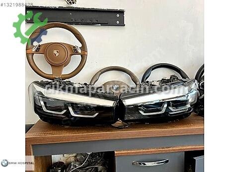 BMW 5 Serisi Far çıkma parça