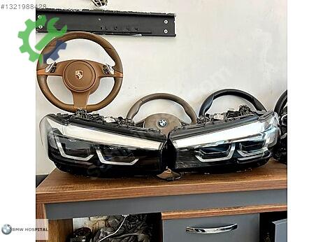 BMW 5 Serisi Far çıkma parça