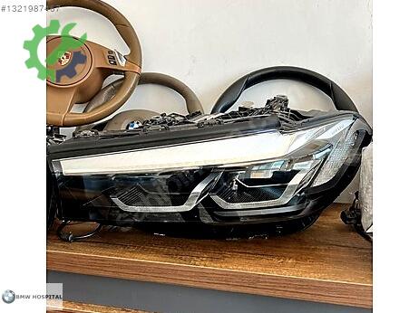 BMW 5 Serisi Sol Ön Far çıkma parça