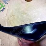 BMW G30 520 BAGAJ ÇEVRE KAPLAMASI SOL 51497400595