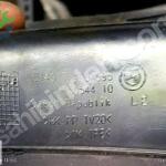 BMW G30 520 BAGAJ ÇEVRE KAPLAMASI SOL 51497400595