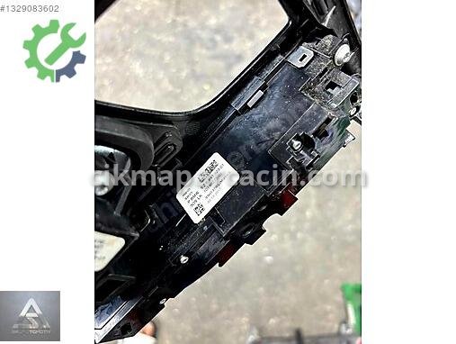 BMW 5 Serisi Orta Konsol 6844226 çıkma parça
