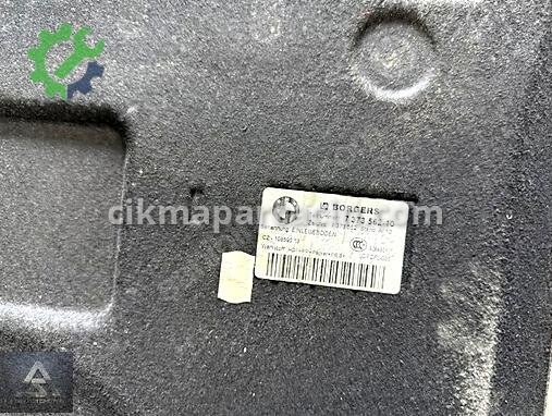 BMW 5 Serisi Bagaj Halısı 7373562 çıkma parça