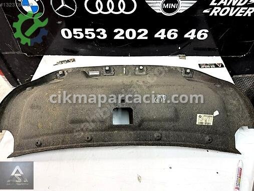 BMW 5 Serisi Bagaj Kapağı 7366407 çıkma parça