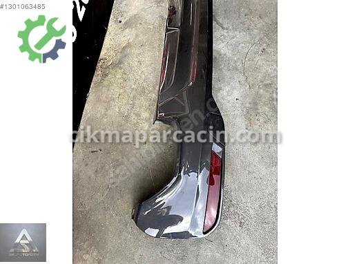 BMW 5 Serisi Arka Difüzör çıkma parça