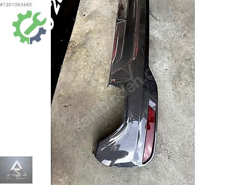 BMW 5 Serisi Arka Difüzör çıkma parça