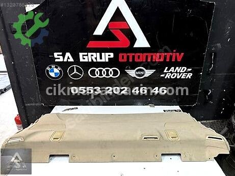 BMW 5 Serisi Arka Bagaj çıkma parça