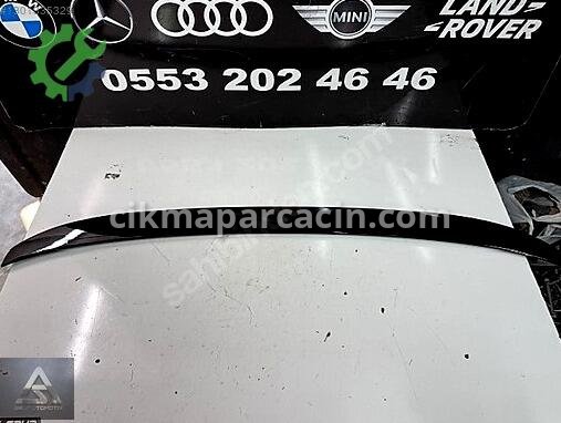 BMW 5 Serisi Bagaj Spoyleri çıkma parça