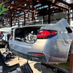 BMW G30 ARKA TAMPON BRAKETLERİ ORJİNAL ÇIKMA