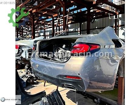 BMW 5 Serisi Arka Tampon çıkma parça