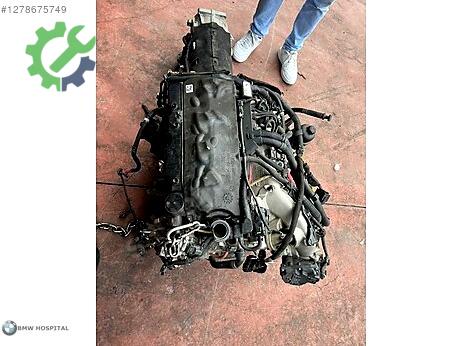 BMW 5 Serisi Motor Komple çıkma parça