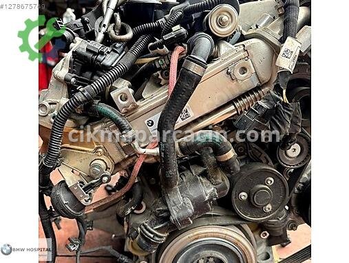 BMW 5 Serisi Motor Komple çıkma parça