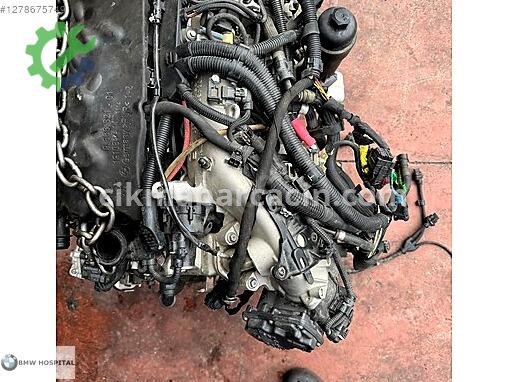 BMW 5 Serisi Motor Komple çıkma parça