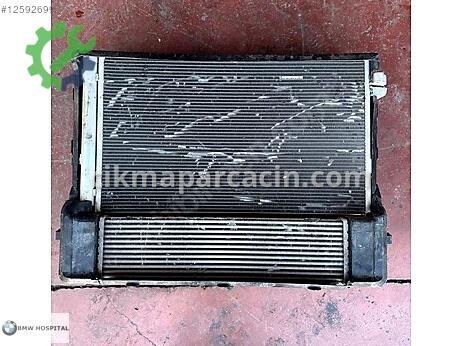 BMW 5 Serisi Radyatör çıkma parça