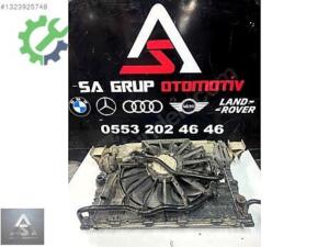 BMW G30 B48 BENZİNLİ RADYATÖR FAN SETİ ÇIKMA ORJ 8677741 8655845